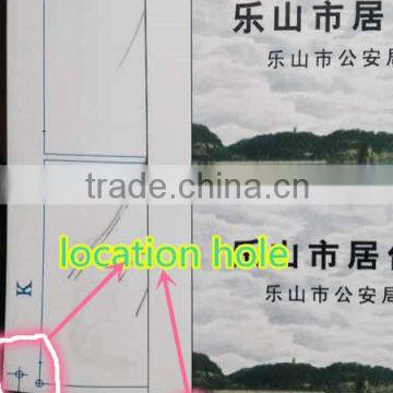 MDRI02 0.4mm/ 0.45mm/ 0.5mm 125khz Em4100 RFID Inlay/ PreLam Sheet/ PVC Sheet for Making Card photo-2