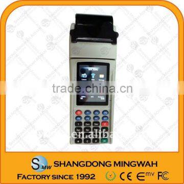 Mini mobile Handheld Mini POS with thermal printer HF(China (Mainland))