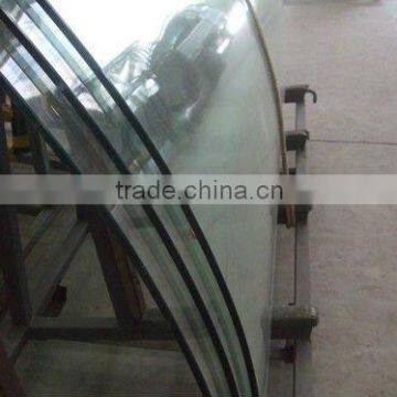 4mm-22mm Curved Tempered Glass with CCC CE AND ISO