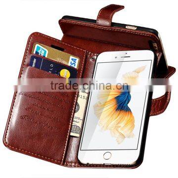 Bulk Order Wholesale Genuine Quality Luxury Color Custom Cell Phone Case Leather for Iphone 6 6s Quality Choice photo-5