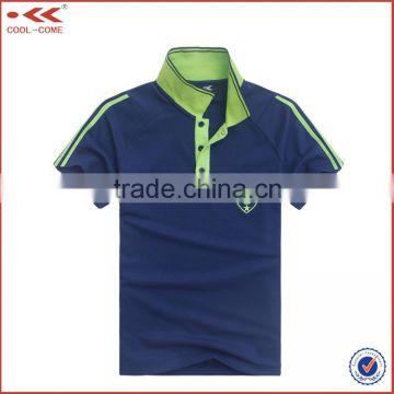 2016 China alibaba short Sleeve high quality polo t-shirt for men