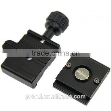 Quick Release Buckle Mount / Tripod Mount / Flat or Curved Adhesive Sticky For Goprx Camera photo-2