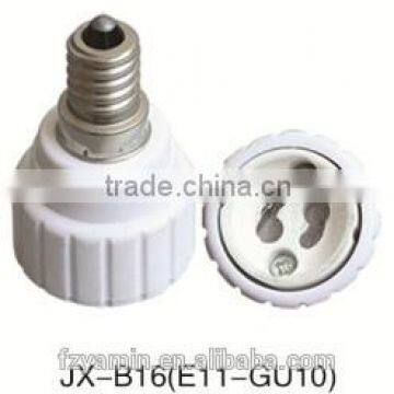 E11 to GU10 lamp holder adaptor Converter; Lamp Adapter;