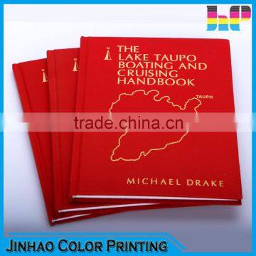 hot sale hardcover book with gold stamping book printing in Shenzhen