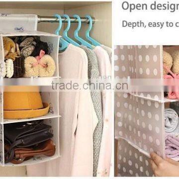 Waterproof Wall Hanging Pocket Organizer Closet Storage Hanger