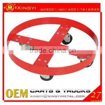 55 gallon rolling Drum Dolly