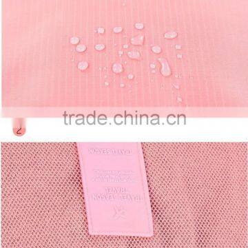 6PCS/Set High Quality Mesh Bag Travel Bags Women photo-6