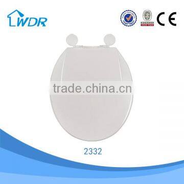 Foldable PP Design Healthy Soft Close Self-cleaning Decorative European Toilet Seat photo-3