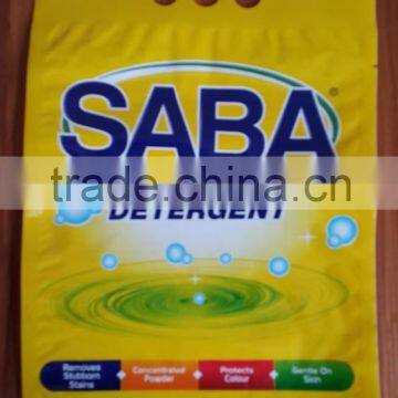 Back Sealing Washing Power Bag/aluminum foil bags