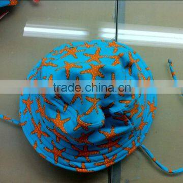 Swim Cap Bucket Hat Baby Cap With Diaper Set photo-2