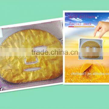 Besting Selling Gold Collagen Facial Mask on Global Sources