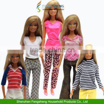 Newest Handmade Blouse With Trousers Pants For Doll Doll Clothes