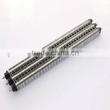 Long life PTC air heater parts,air curtain heater parts