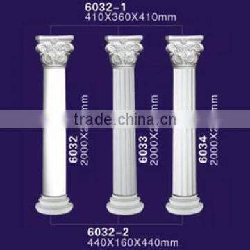 2015 high quality marble interior decorative pillars and columns