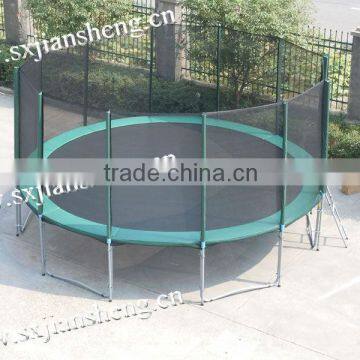 16ft outdoor trampoline(elastic band insted of spring)