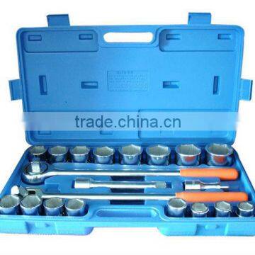 21pcs 3/4" drive socket wrench set wholesale tools