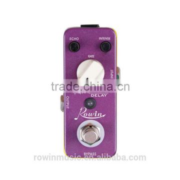 OEM Guitar Effect Pedal Manufacturer Rowin /LEF314 Delay