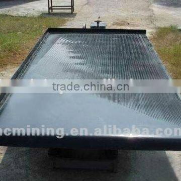 Hengchang gold separating machine mining shake table