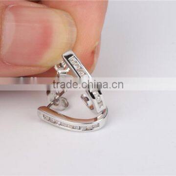 Latest Earring Design Jewelry Ring Shape Earring Wholesale photo-4