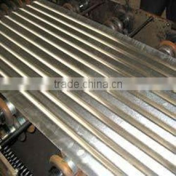 Aluzinc corrugated steel sheet