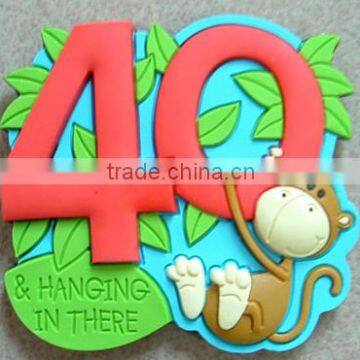 2D / 3D Soft Fridge Magnet Rubber (Promotion Gift , gifts)