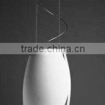 plaster pendant lamp gypsum pendant light decorative lamp