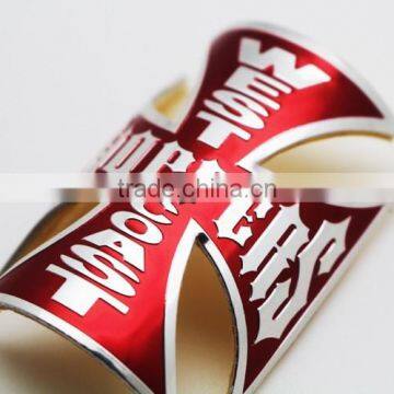 2014 printing aluminum self adhesive label