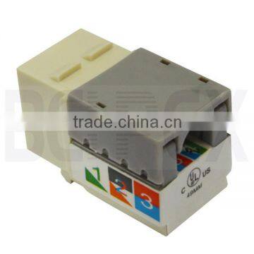 New Arrival Hot Sale Tooless Best Price High Quality Cat6 RJ45 Keystone Jack photo-3
