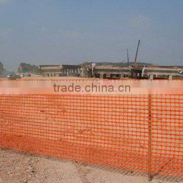 Orange Barrier Fencing Mesh