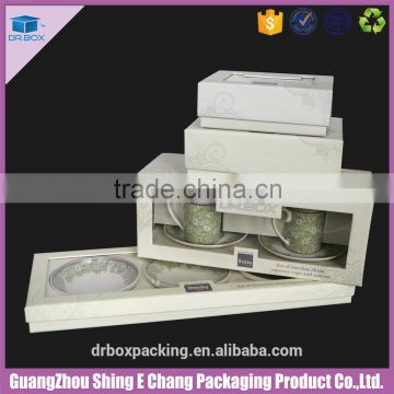 Wholesale China Eco-friendly box packaging for ceramic cup