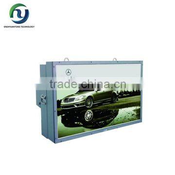 Wireless Wall Mounted LCD Panel Advertising Media Player Ads Equipment