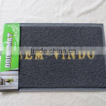 shoes cleaning step mat anti-slip waterproof cheap door mat out door mat OEM