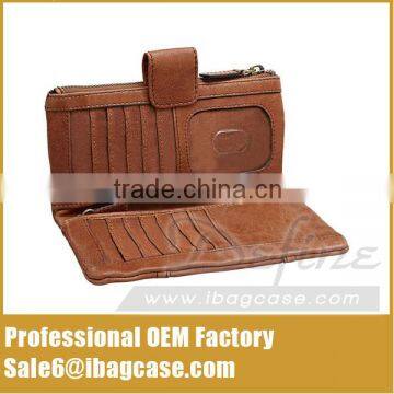 2016 Latest Design Ladies Purse Leather Custom photo-3