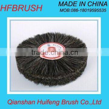 Brush roller in bristle