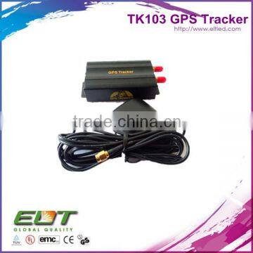 China cheap gps tracker price with SOS panic botton geo-fence mobilephone sim card tracking