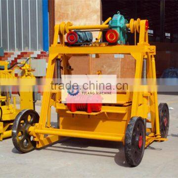 Cement Brick Making Machine With High Viberating Force/ Paver Block Laying Machine QT40-3b Quality Choice photo-4