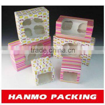 printing box packaging for cupcake