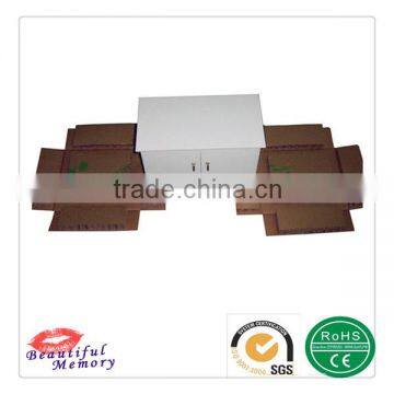 Honeycomb Structure Creative Packaging Paperboard Material for Necklace