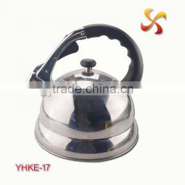 3.0L fashion design water cooling kettle with colorful coating on body