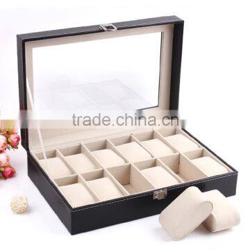 C36 ANPHY 12 Pcs Large Watch Box Watch Holder Box With Pillow Quality Choice photo-3