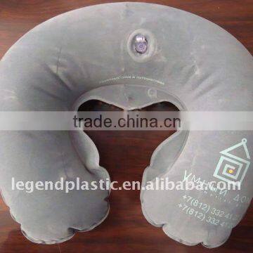 pvc inflatable neck pillow