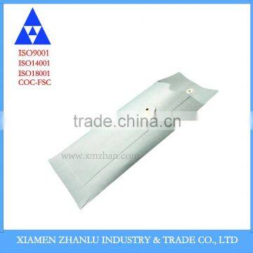 Black String & Washer Pocket Style Envelope photo-3