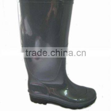 2013 last pvc safety rain boots for men