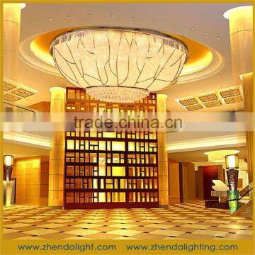 Guzhen K9 crystal decoration lamp project crystal chandelier ceiling lamp