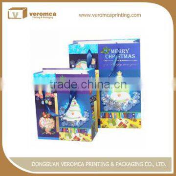 Veromca printing high quality christmas bag paper
cheap personalized gift bags