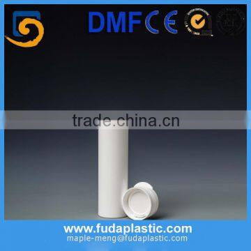 Effervescent tablet tube with spring cover (Promotion)