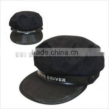 hot sale best quality policeman hats Railway Minister caps