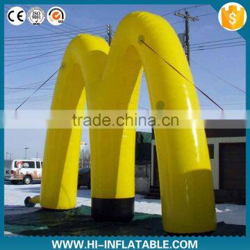 Outdoor cheap inflatable entrance arch, inflatable advertising arch No.ar003 for sale