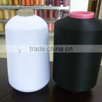 DTY 75D polyester texturized yarn for webbing