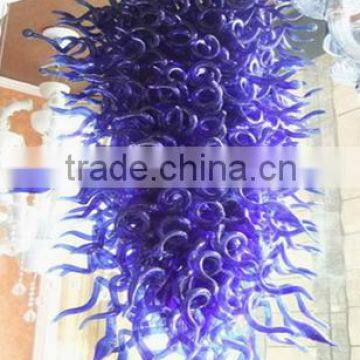 Modern Orange Glass Pendant Lamp, Hand Blown Glass Pendant Light for Chandelier RT8021-3 photo-6